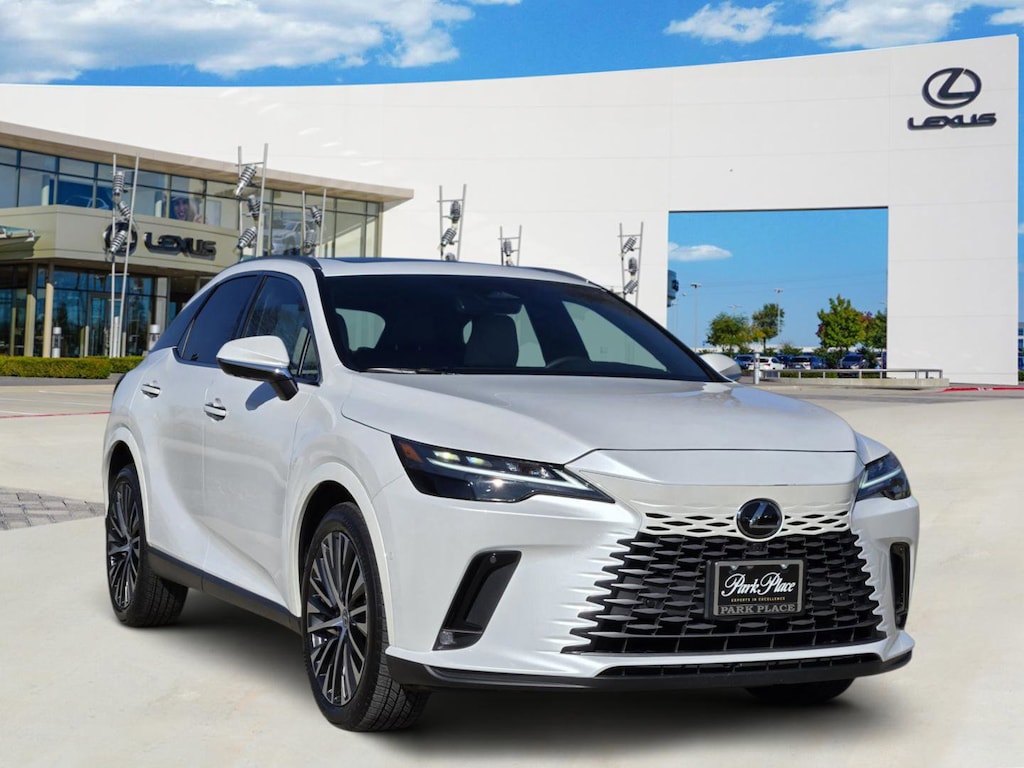 Certified 2025 Lexus RX 350 Premium Plus Package SUV