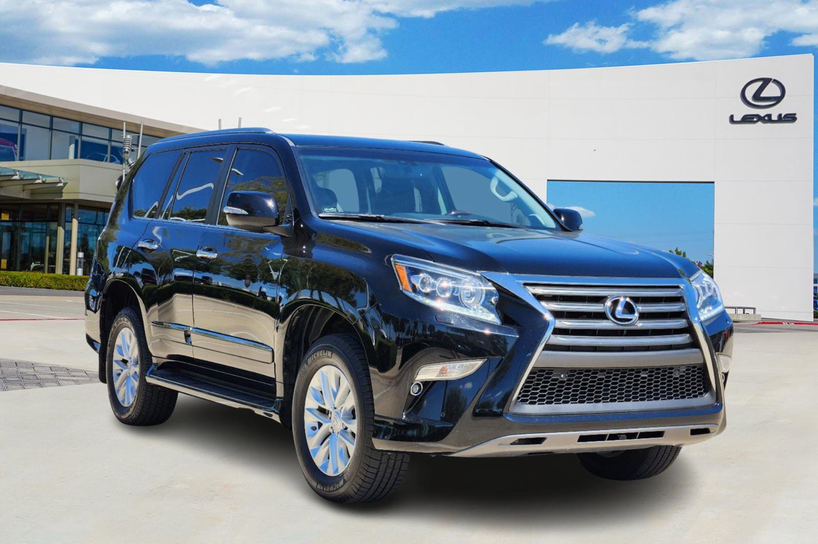 Used 2019 Lexus GX PREMIUM with VIN JTJBM7FX9K5220508 for sale in Grapevine, TX