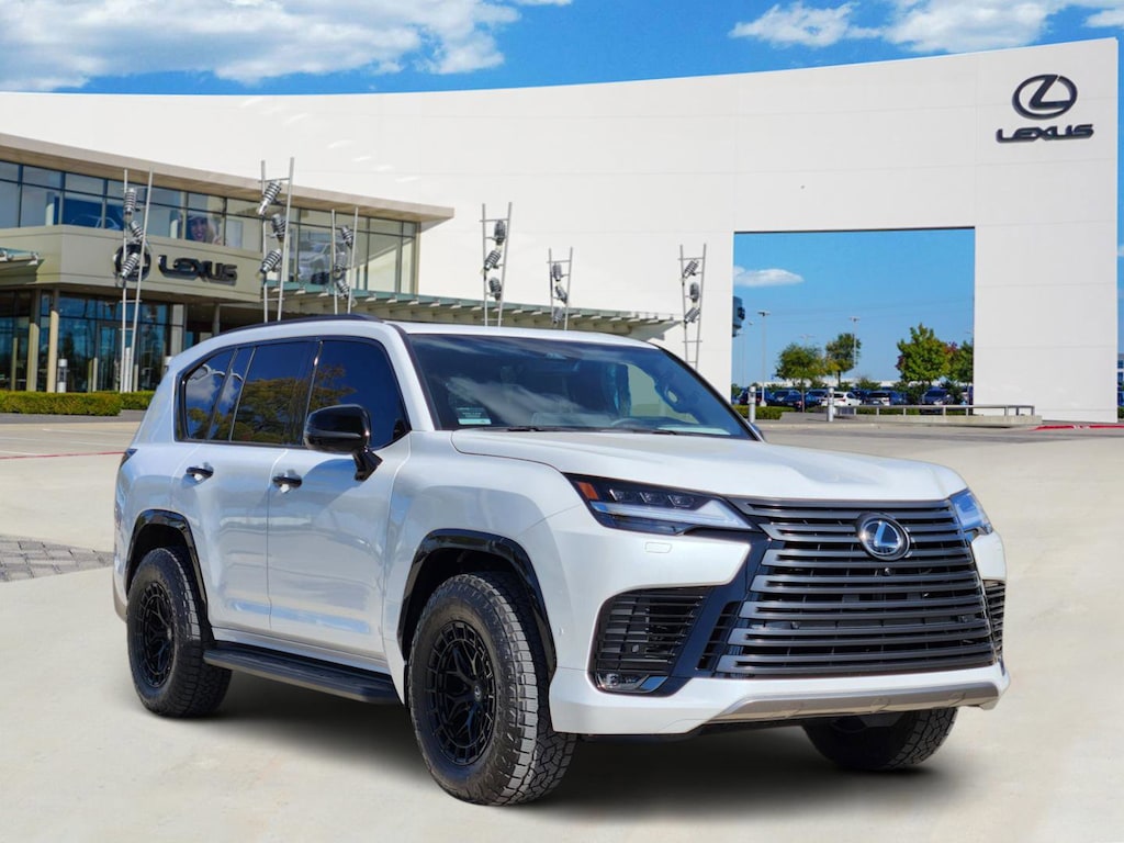 Certified 2025 Lexus LX 700h Overtrail SUV