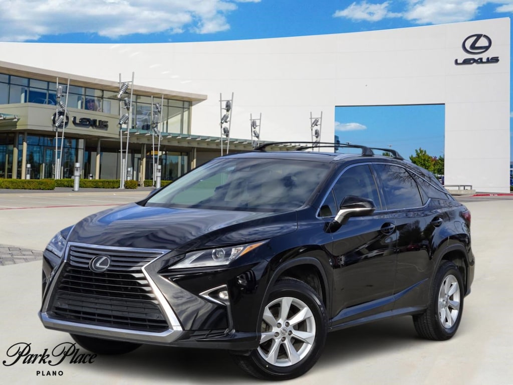 Used 2017 Lexus RX 350 Navigation, Premium Package SUV