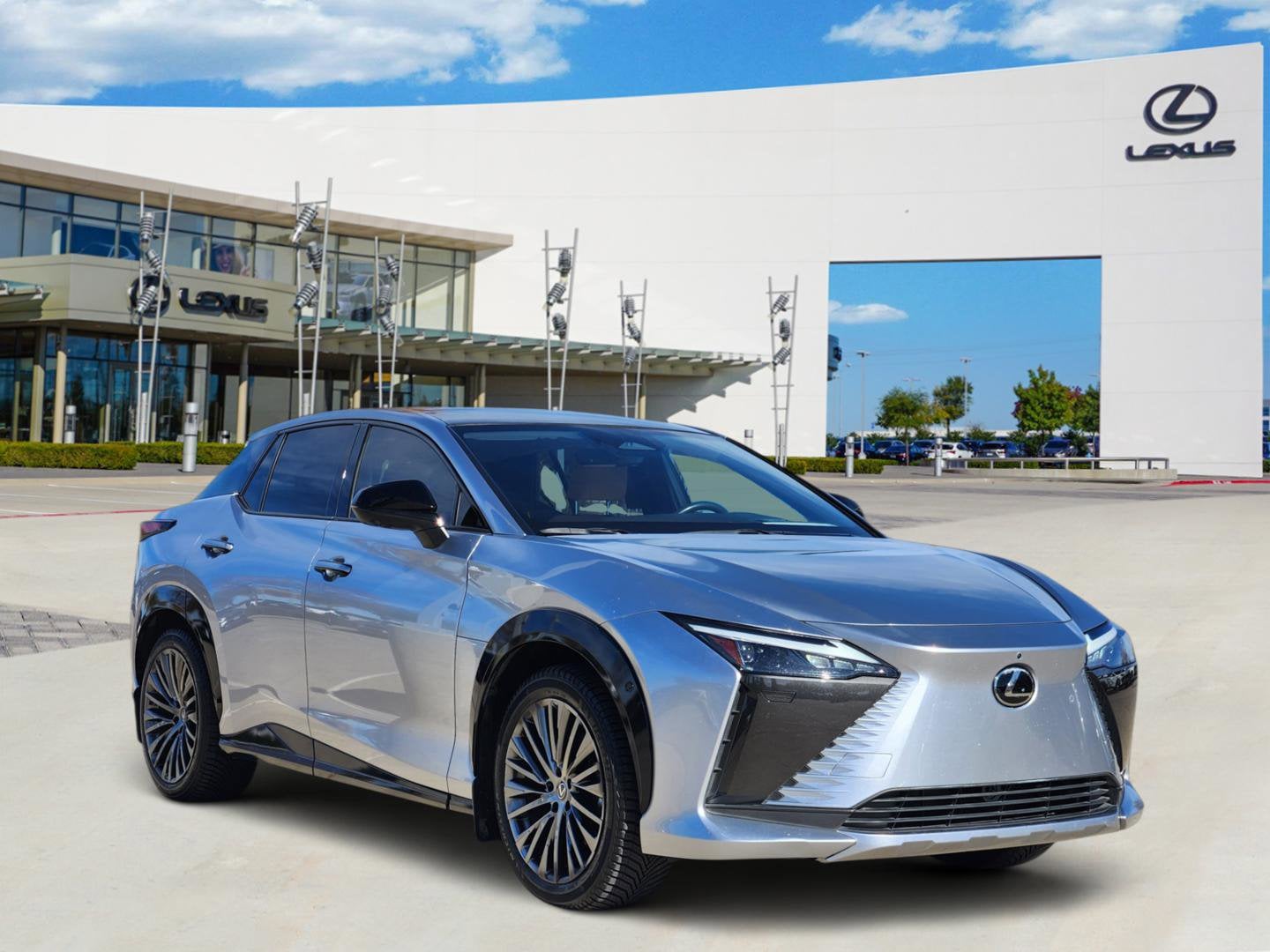 Certified 2023 Lexus RZ Luxury with VIN JTJAAAAB6PA011514 for sale in Plano, TX