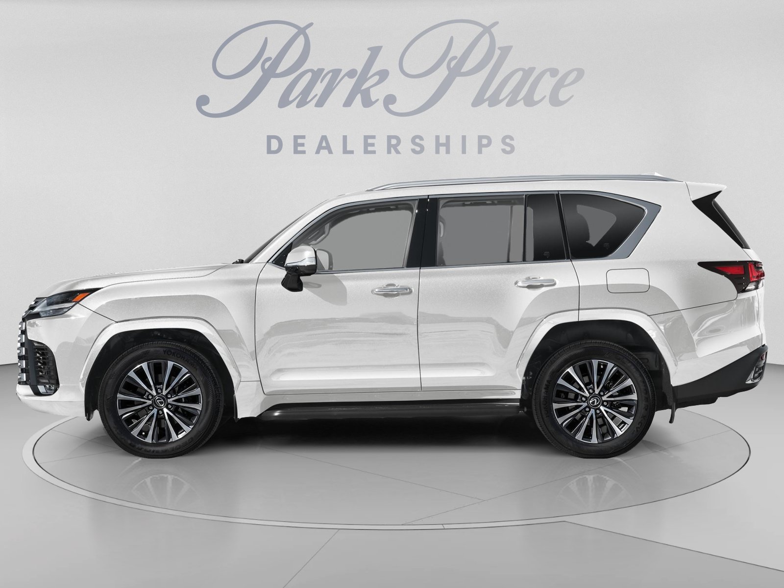 Certified 2026 Lexus LX 600 Luxury Package SUV