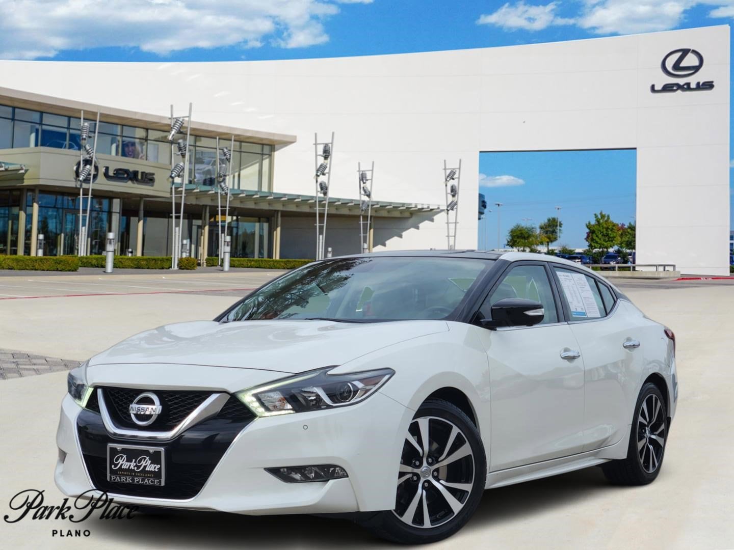 2018 Nissan Maxima Platinum