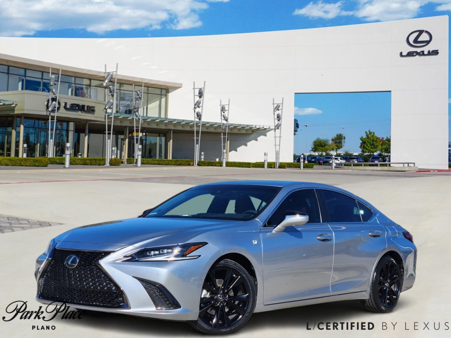 2023 Lexus ES 350 F SPORT Handling's photo