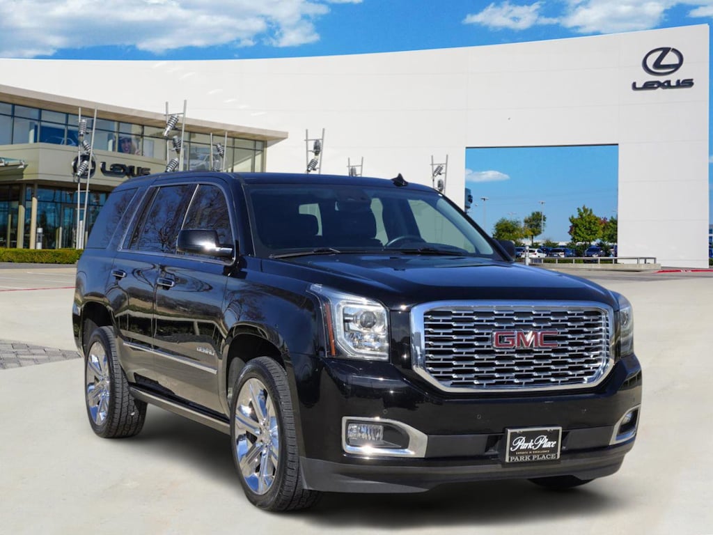 Used 2020 GMC Yukon Denali SUV