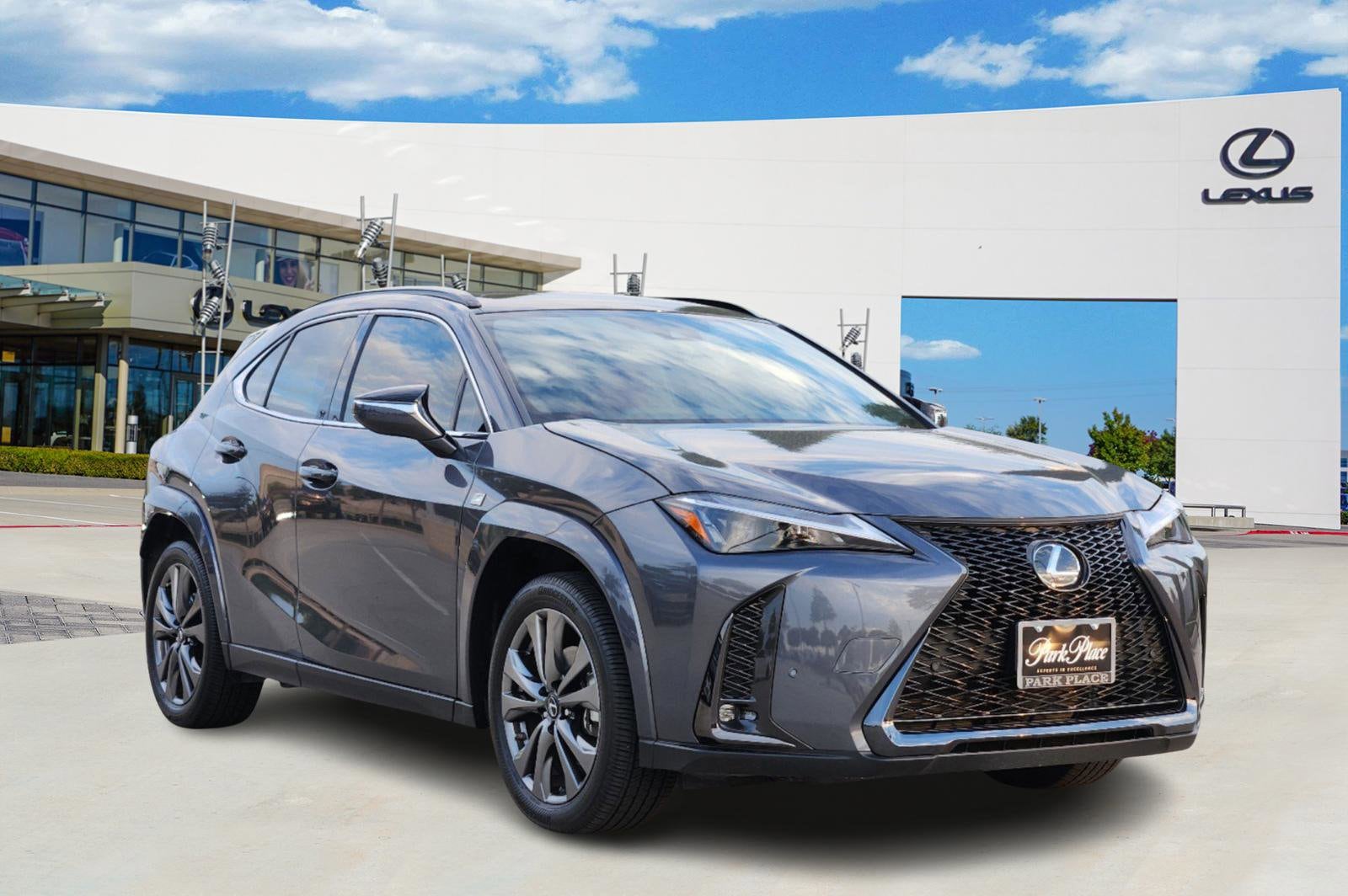 Certified 2024 Lexus UX Hybrid 250h F Sport Handling with VIN JTHR6JBH1R2177140 for sale in Plano, TX