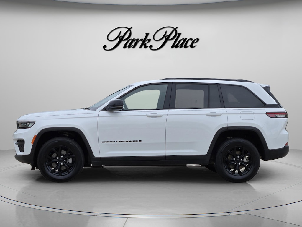 Used 2025 Jeep Grand Cherokee Altitude X SUV