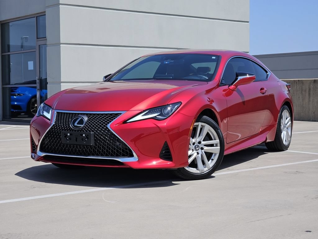 Certified 2024 Lexus RC 300 Premium Package Coupe