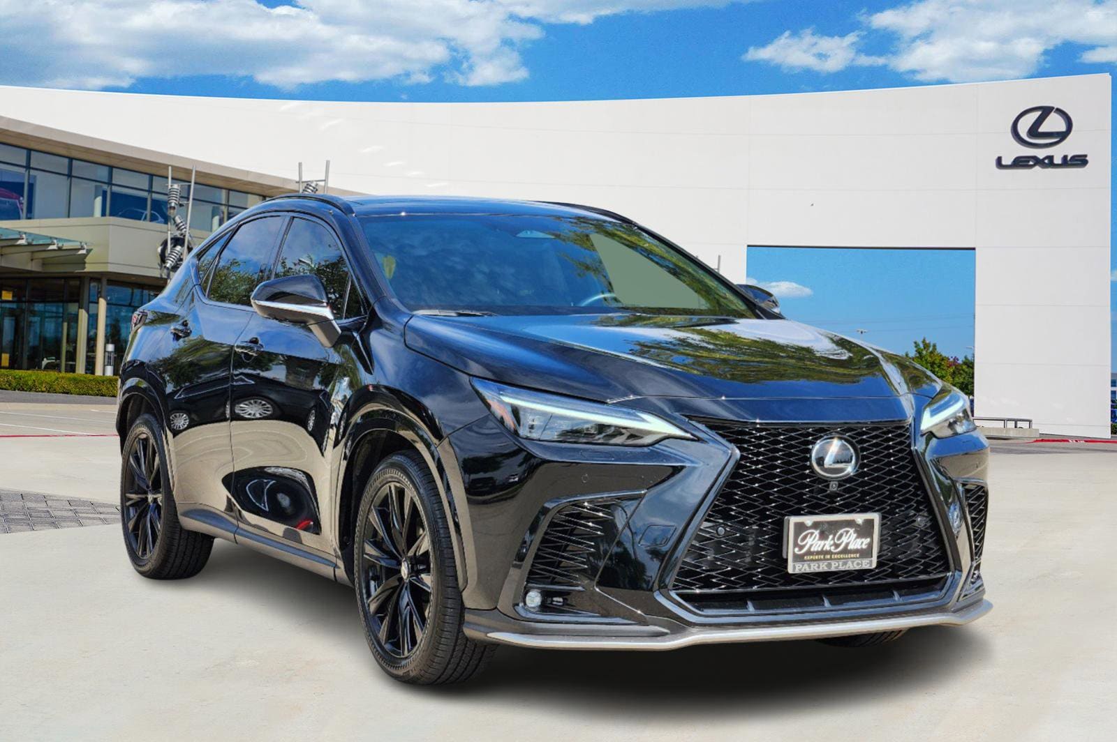 Certified 2024 Lexus NX 350 with VIN 2T2KGCEZ8RC045411 for sale in Plano, TX