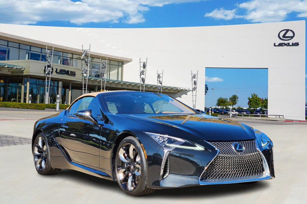 2024 New LEXUS LC 500 Convertible for sale in Plano PLG240513