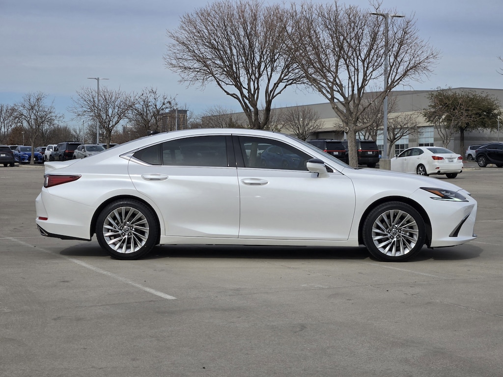 Certified 2023 Lexus ES 350 Ultra Luxury Package Sedan