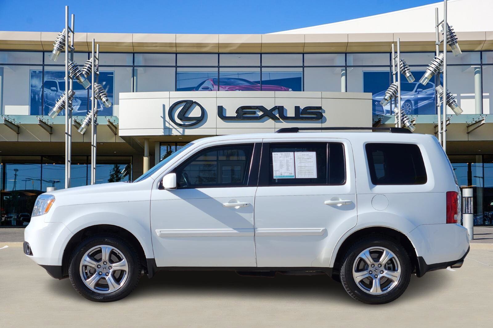2013 Honda Pilot EX-L photo 2