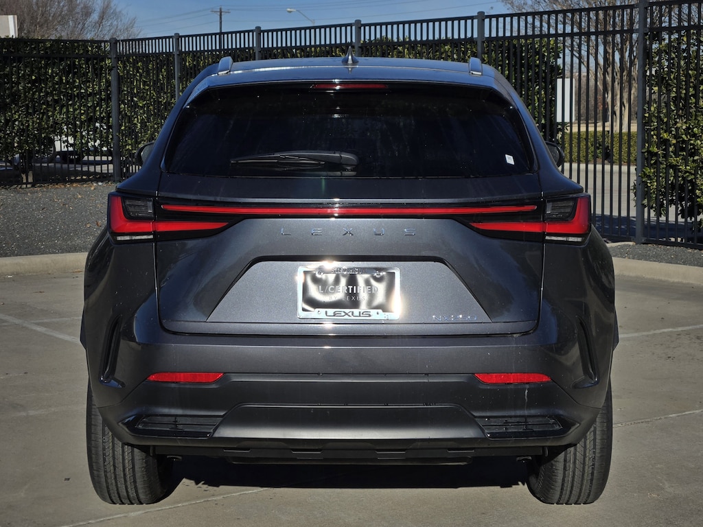 Certified 2024 Lexus NX 250 250 Base SUV