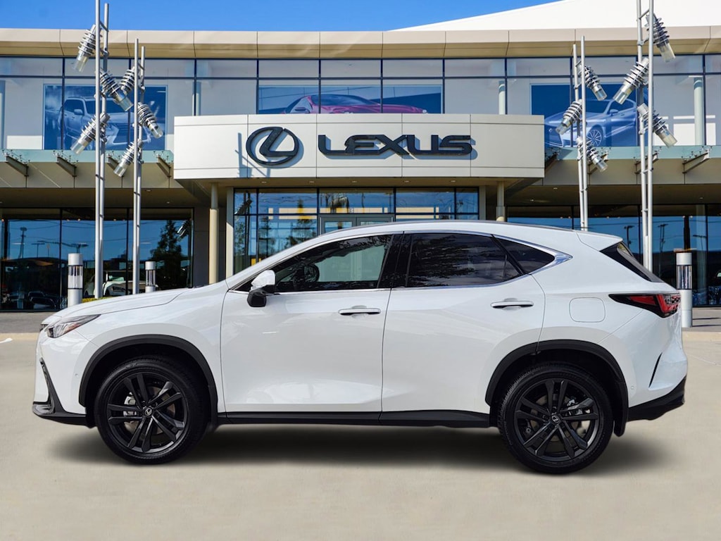 New 2026 Lexus NX 450h+ Luxury SUV