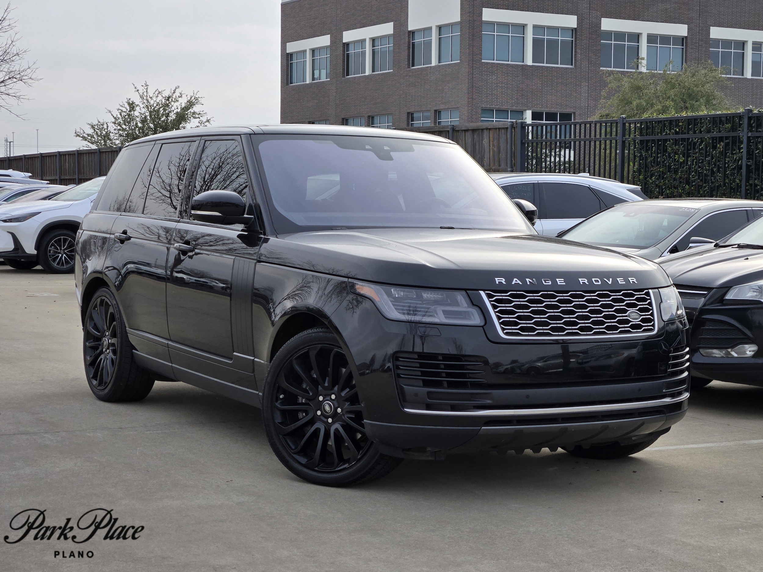 2018 Land Rover Range Rover Supercharged