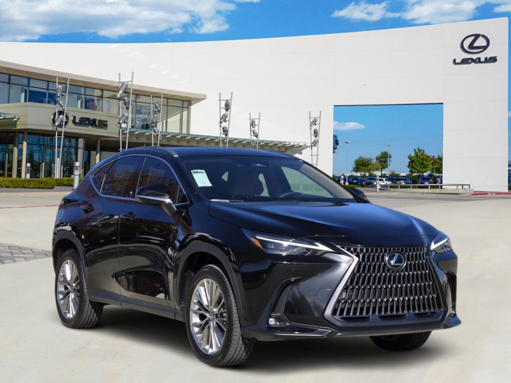 New 2026 Lexus NX 350 Luxury SUV