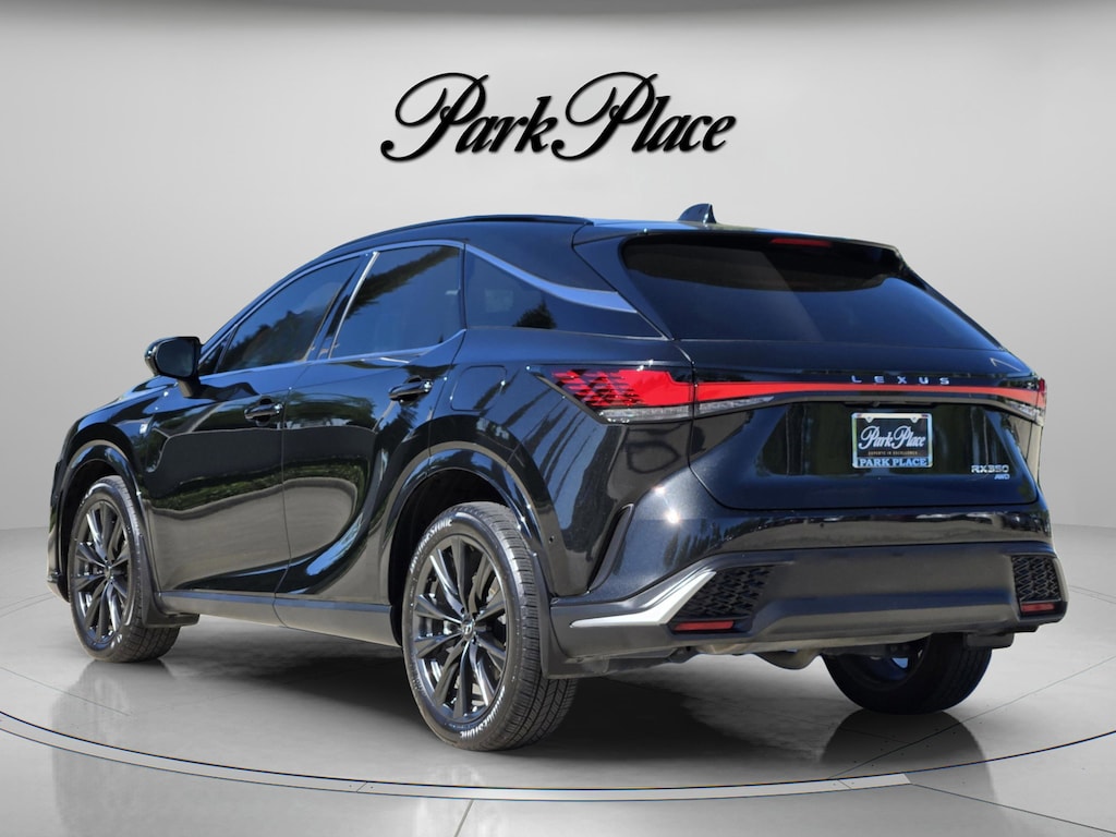 Certified 2024 Lexus RX 350 F Sport Handling, Mark Levinson Audio SUV