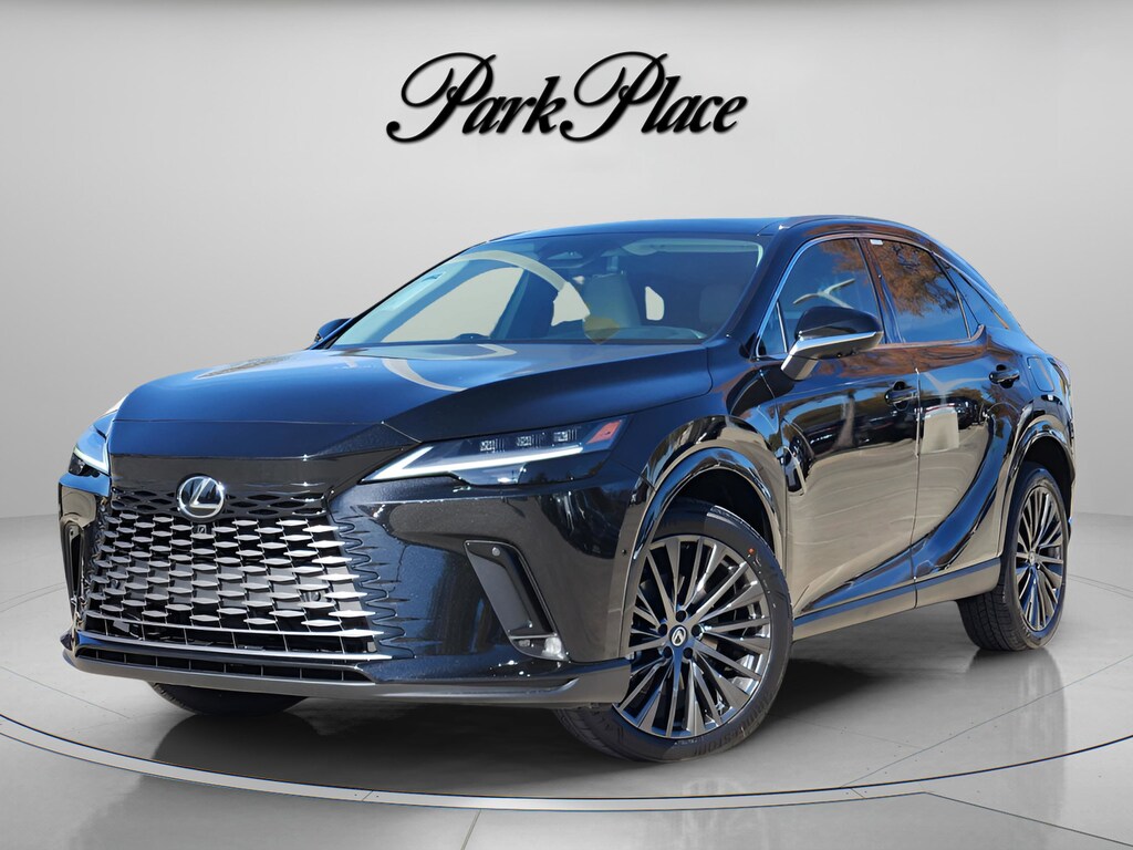 New 2026 Lexus RX 350h Luxury SUV