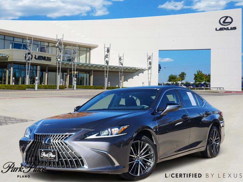 Certified 2023 Lexus ES 300h 12.3-in Lexus Interface, Premium Package Sedan