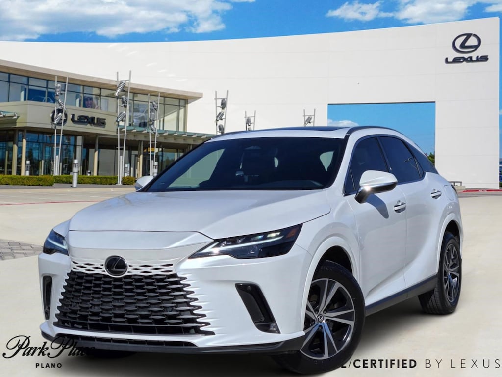 Certified 2023 Lexus RX 350 Premium Package SUV