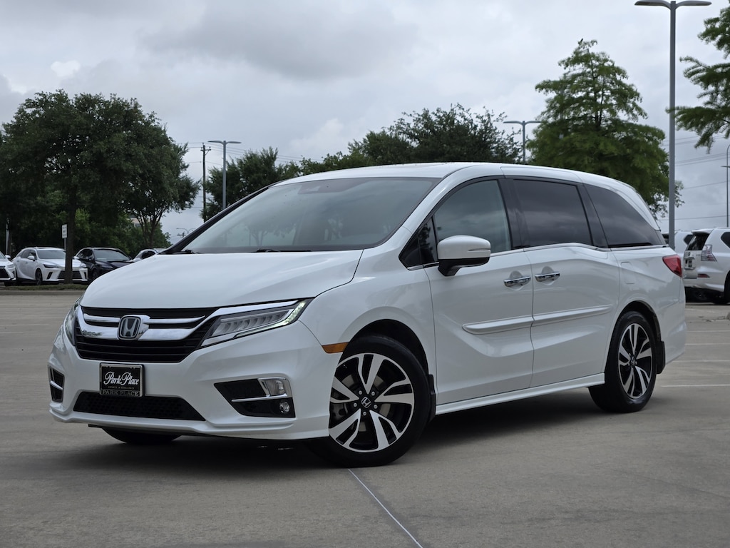 Used 2020 Honda Odyssey Elite Van