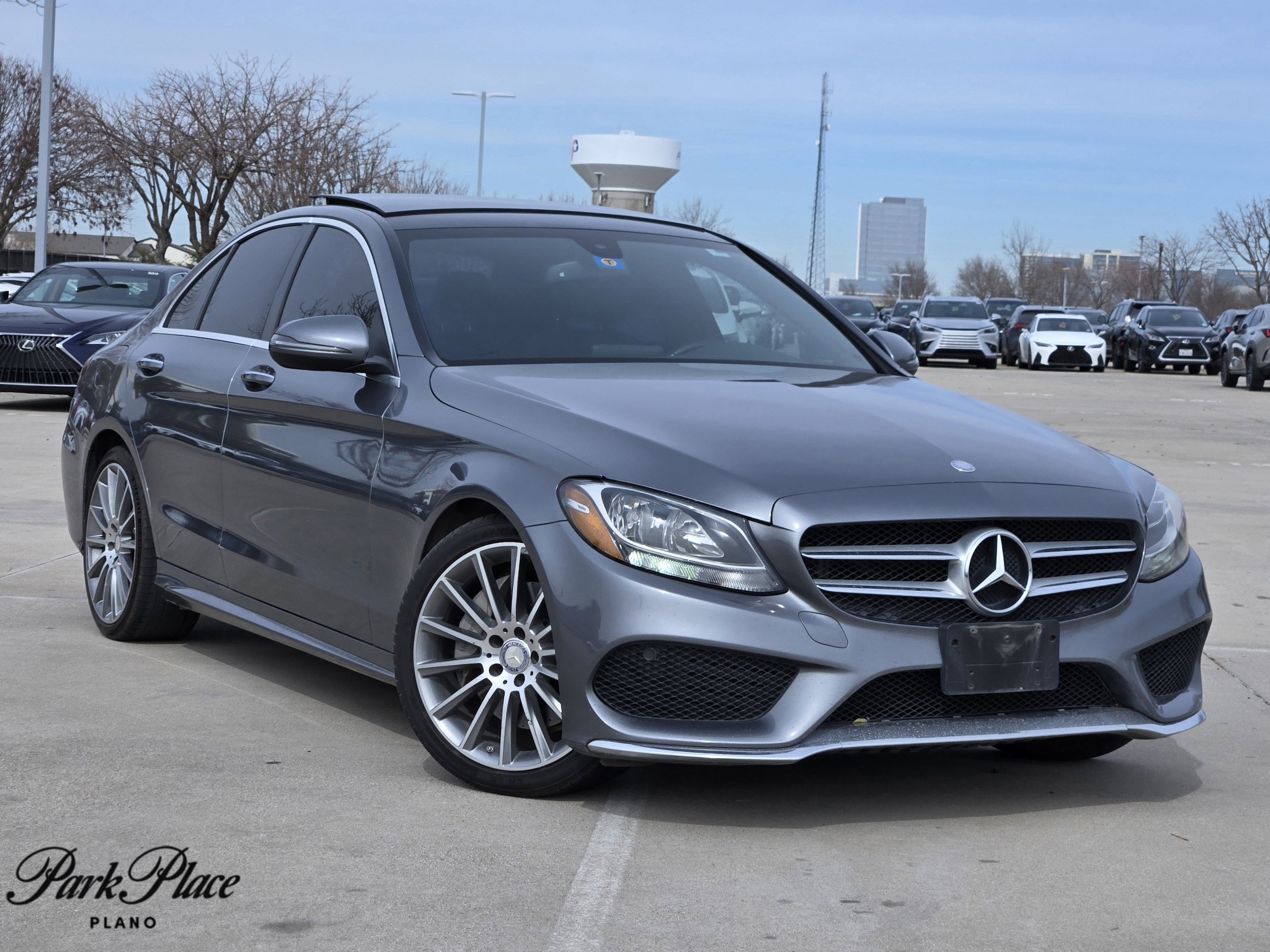 2017 Mercedes-Benz C-Class C300