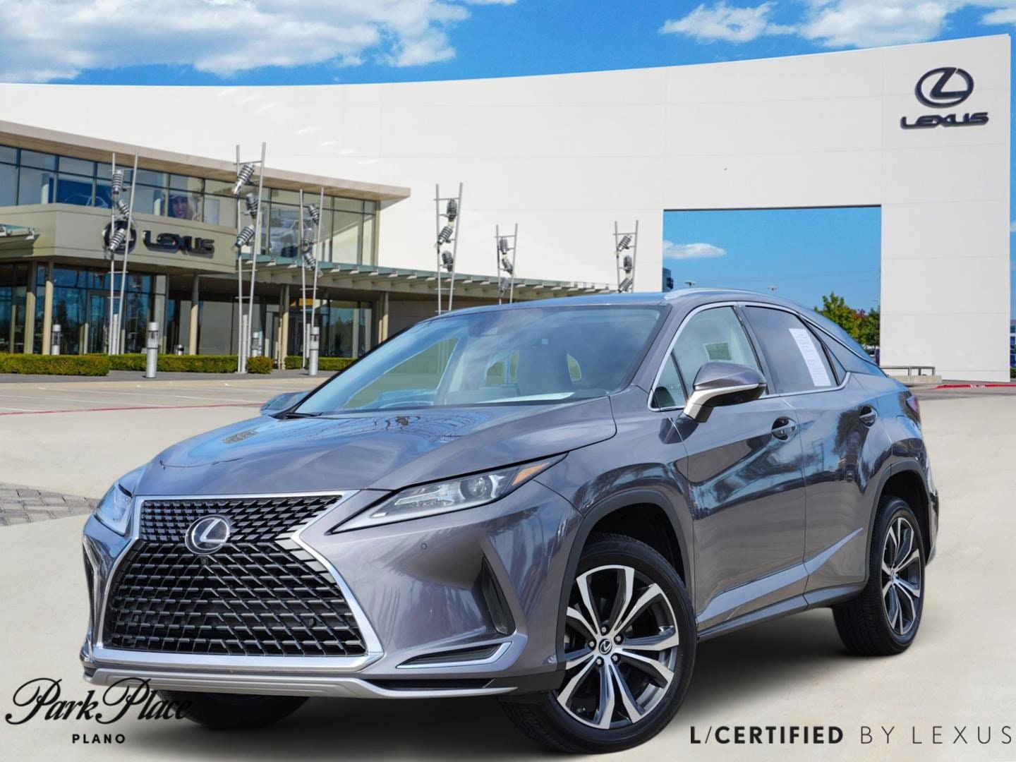 2022 Lexus RX 350's photo