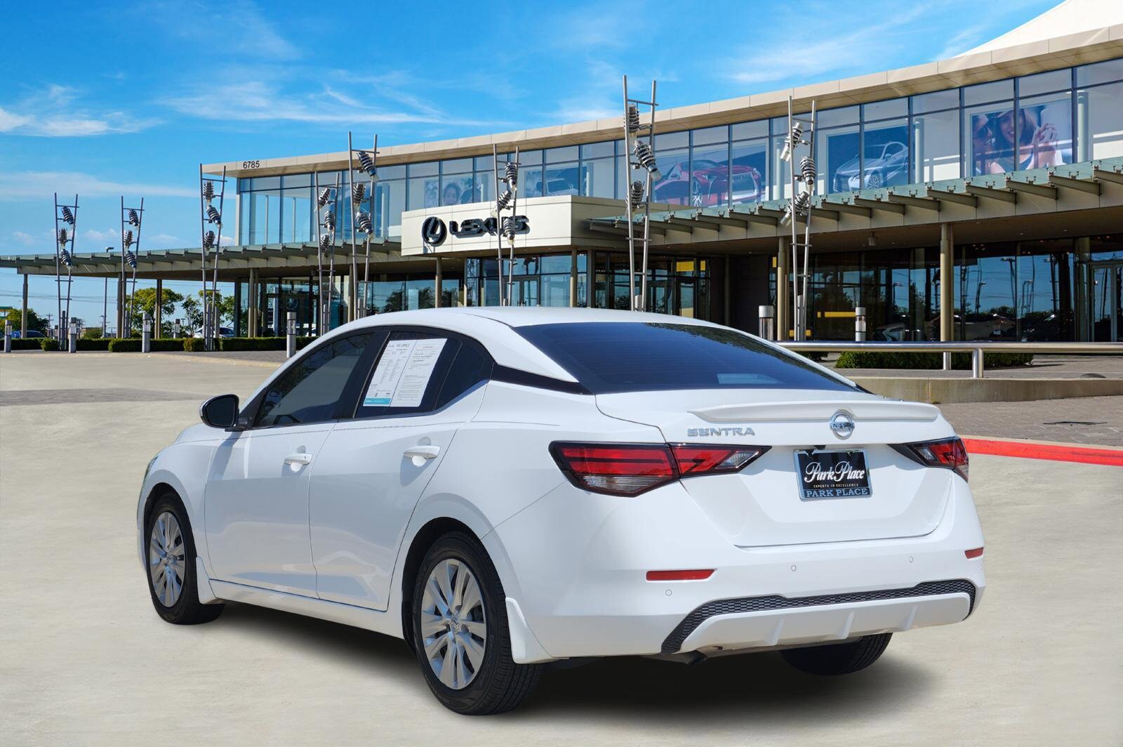 2021 Nissan Sentra S photo 4