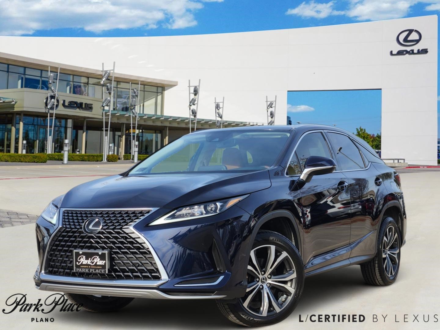 2021 Lexus RX 350's photo