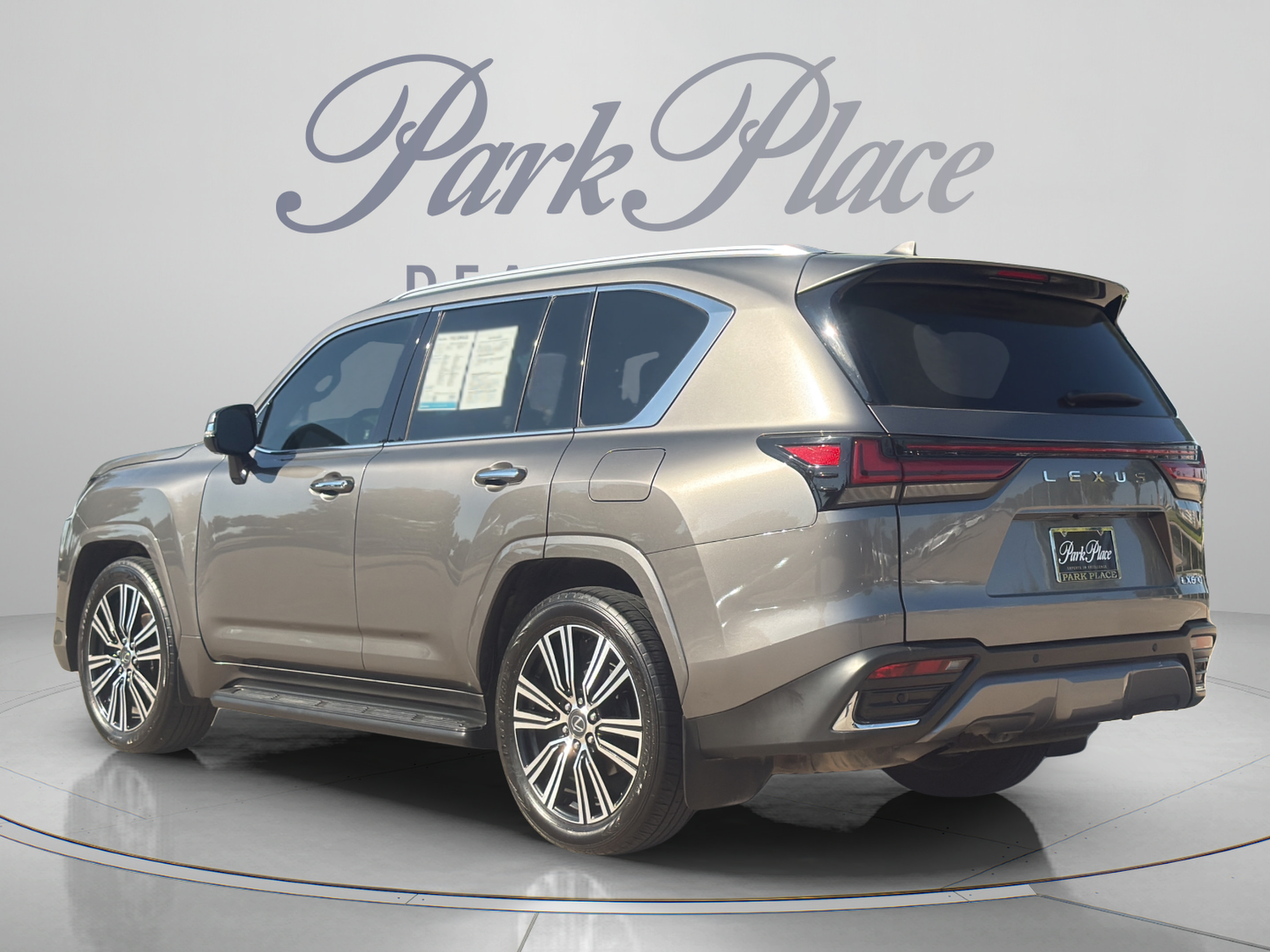 Certified 2024 Lexus LX 600 Luxury Package SUV