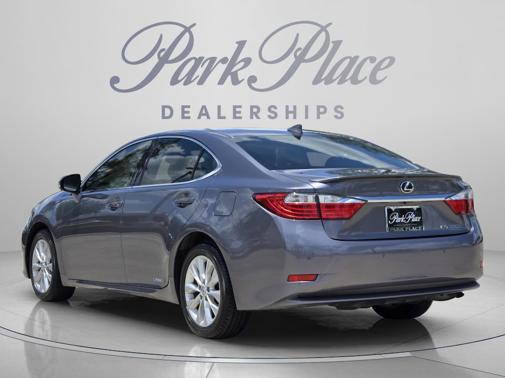Used 2015 Lexus ES 300h Navigation, Luxury Package Sedan