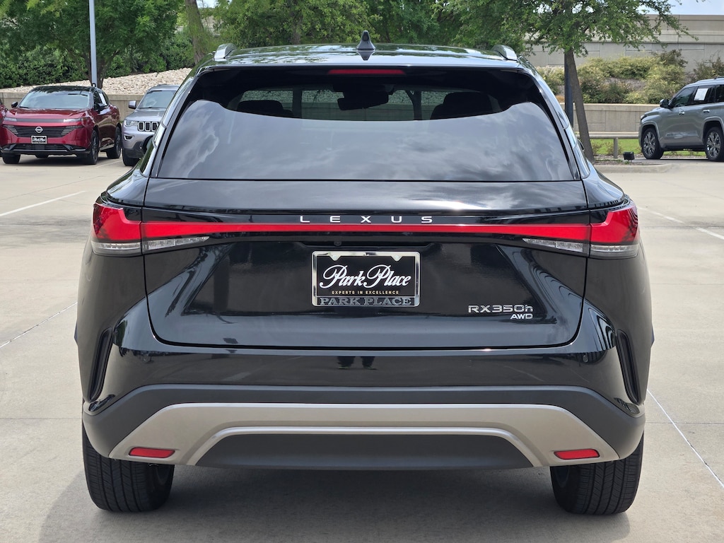 Certified 2023 Lexus RX 350h Mark Levinson, Luxury Package SUV