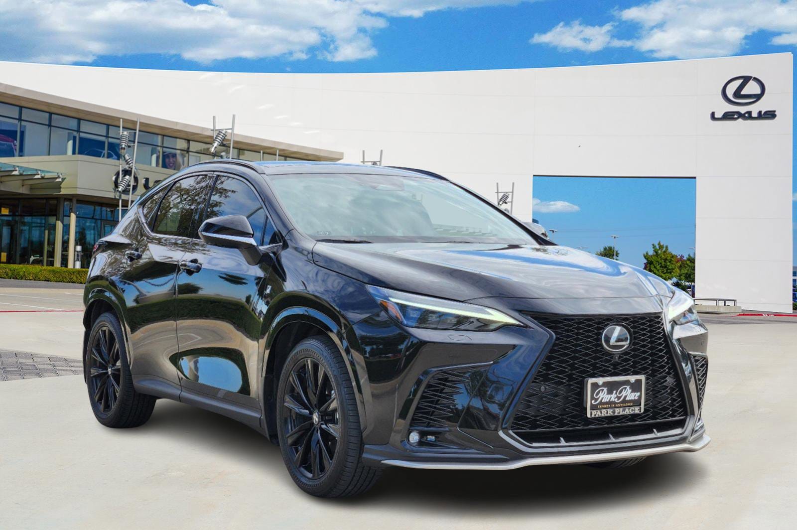 Certified 2024 Lexus NX 350 with VIN 2T2KGCEZ5RC043650 for sale in Plano, TX