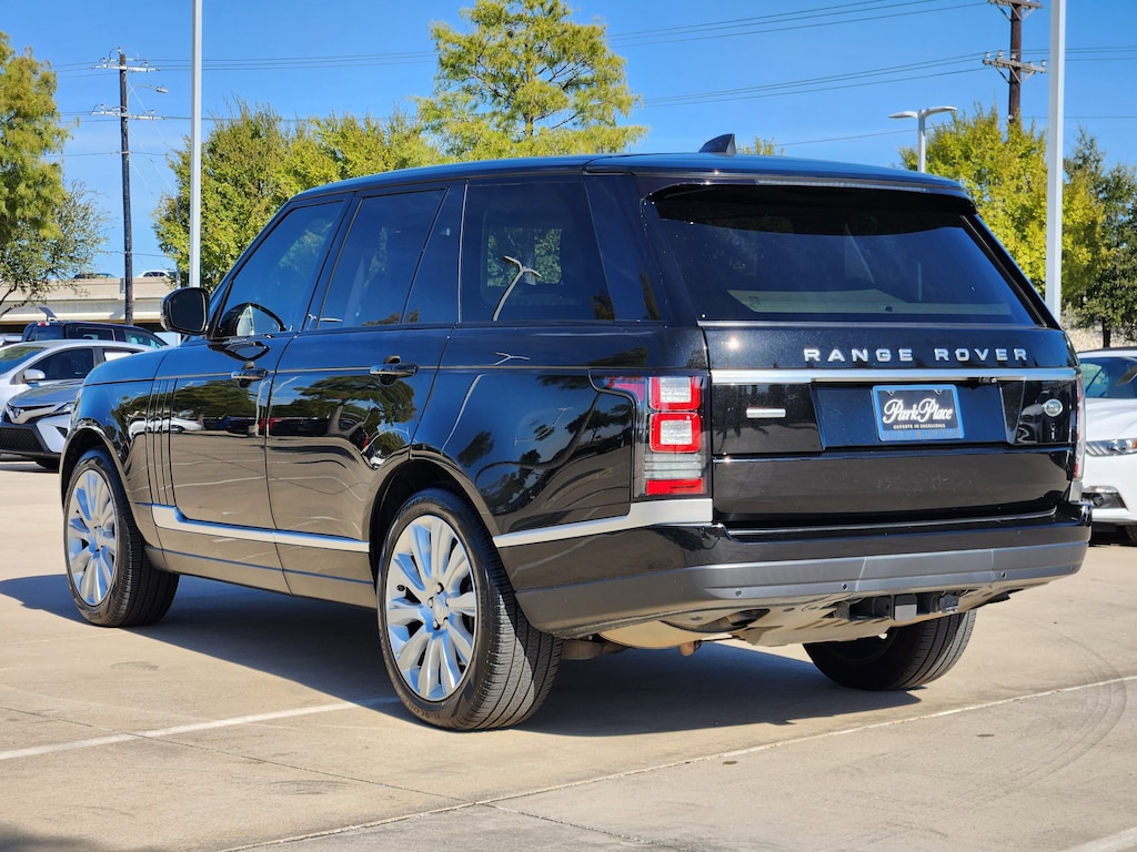Used 2017 Land Rover Range Rover 5.0L V8 Supercharged SUV