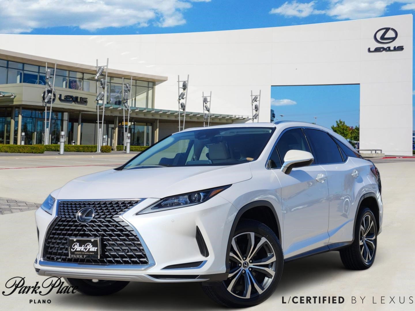 2021 Lexus RX 350's photo