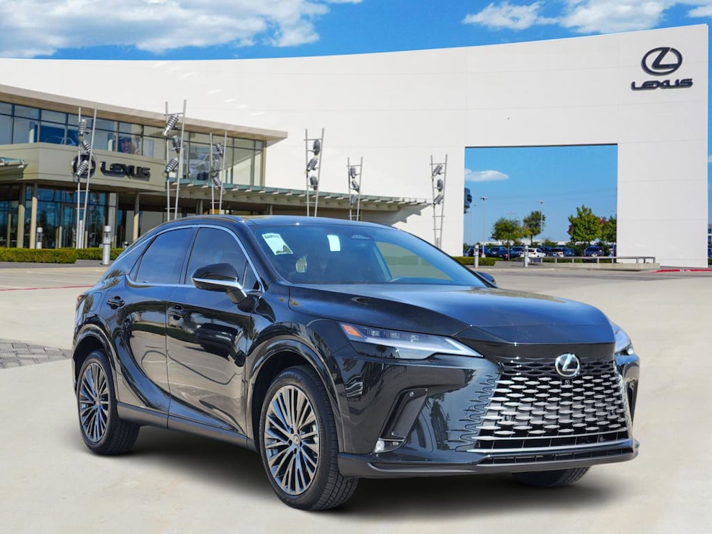 New 2026 Lexus RX 450h+ Luxury SUV