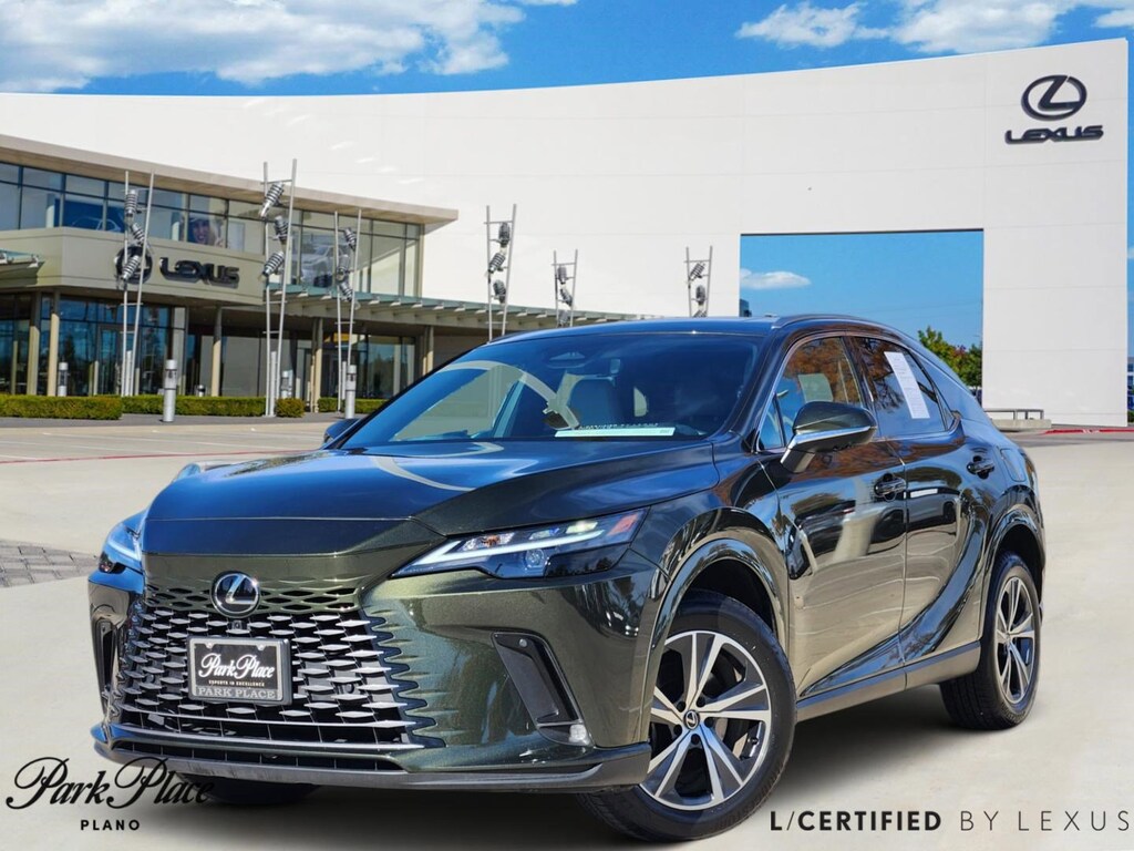 Certified 2025 Lexus RX 350 Premium Package SUV