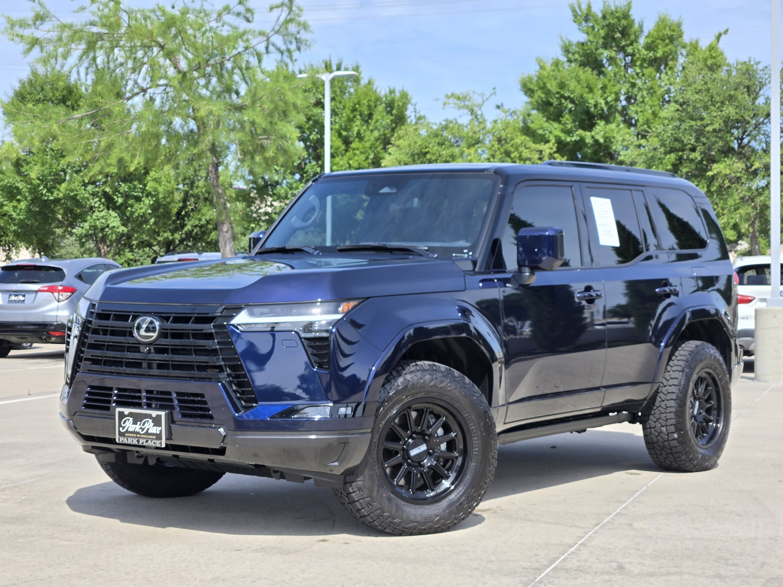 2026 Lexus GX 460 550 Luxury's photo