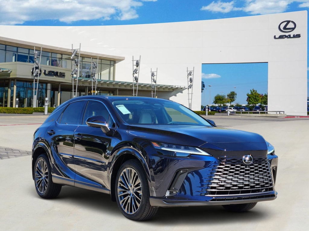 New 2026 Lexus RX 350 Luxury SUV