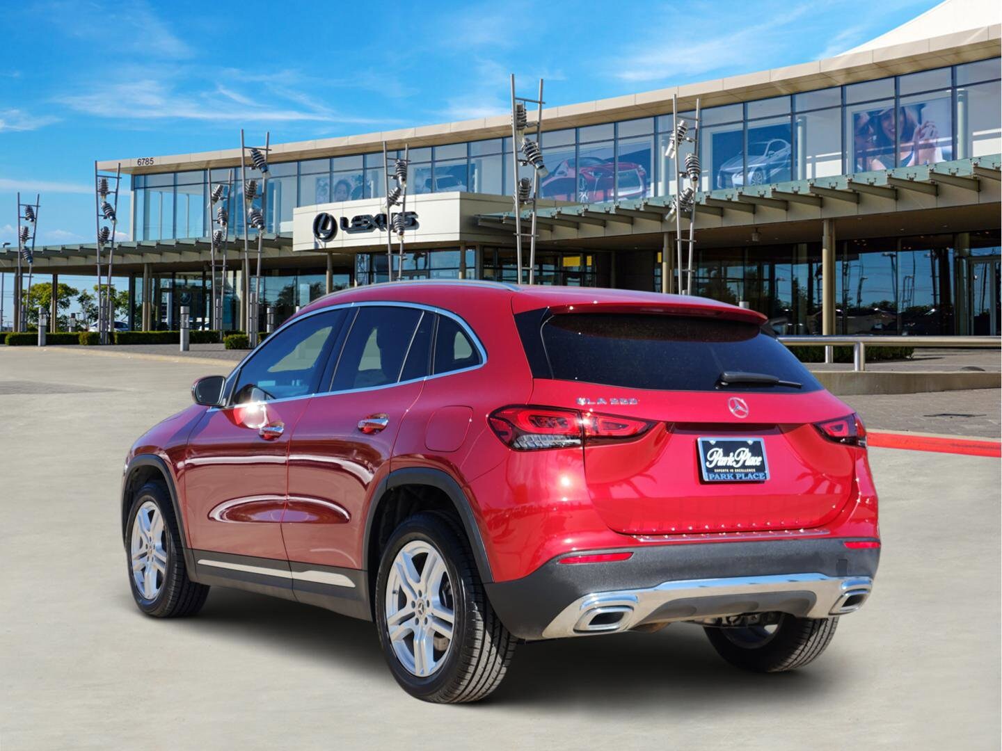 2022 Mercedes Benz GLA 250 photo 4