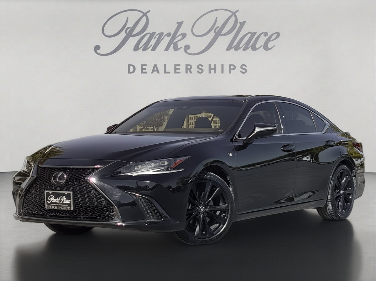 Certified 2024 Lexus ES 350 F-Sport Handling, Navigation/Mark Levinson Package Sedan