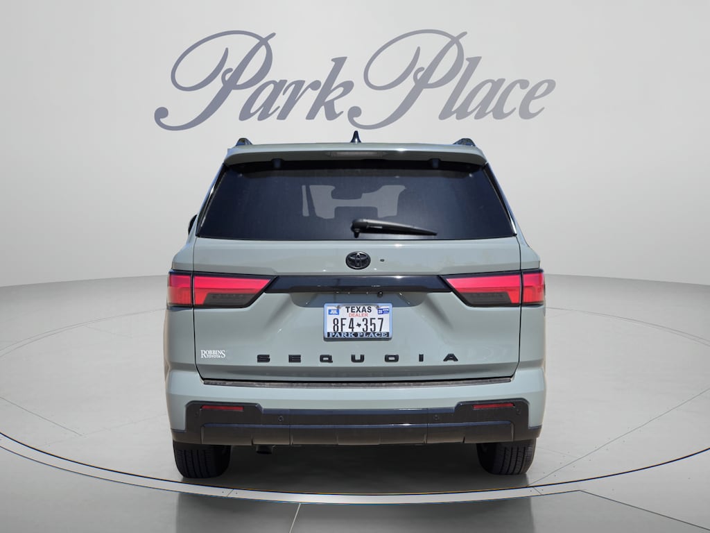 Used 2024 Toyota Sequoia Platinum SUV