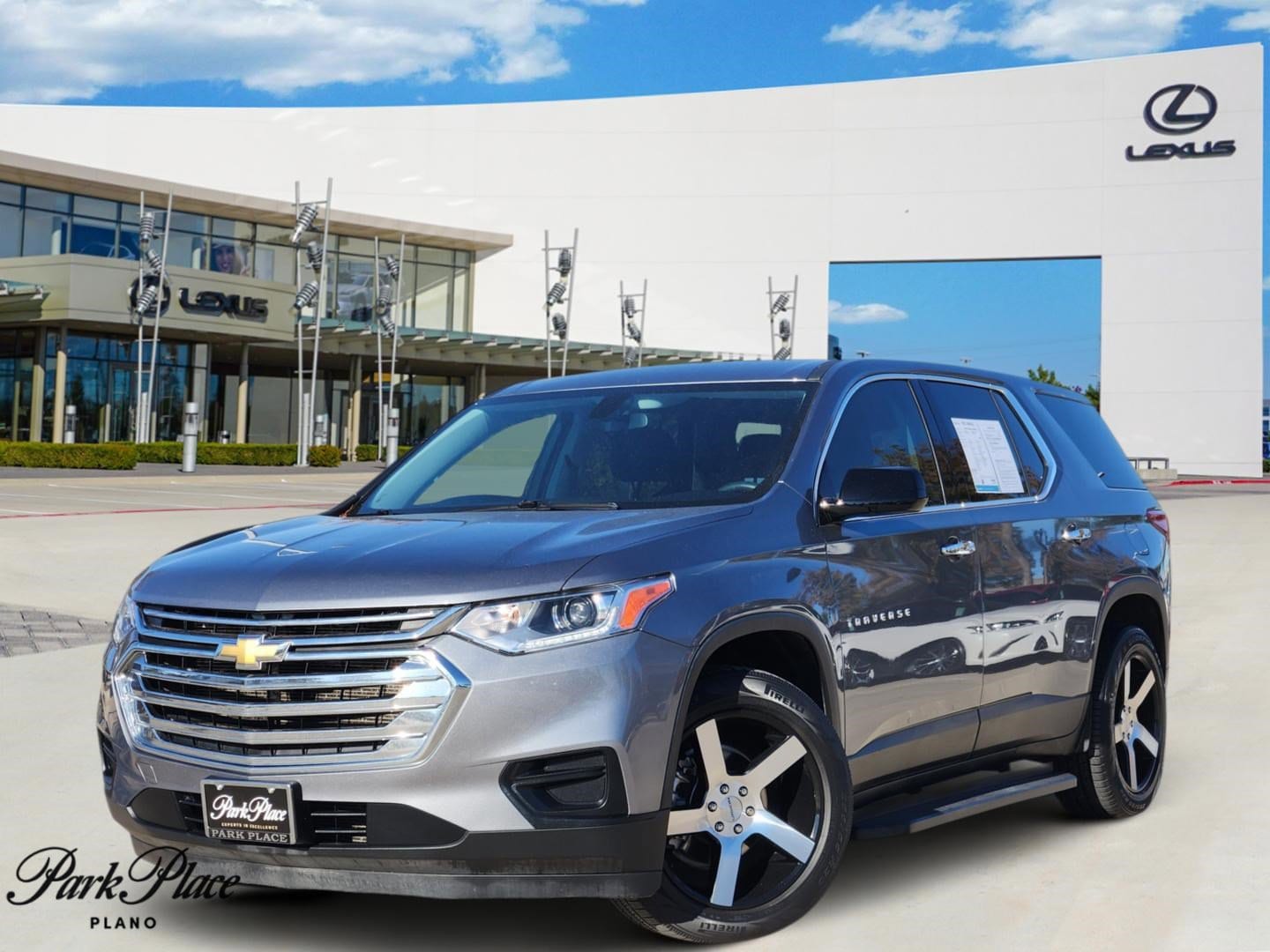 2020 Chevrolet Traverse LS