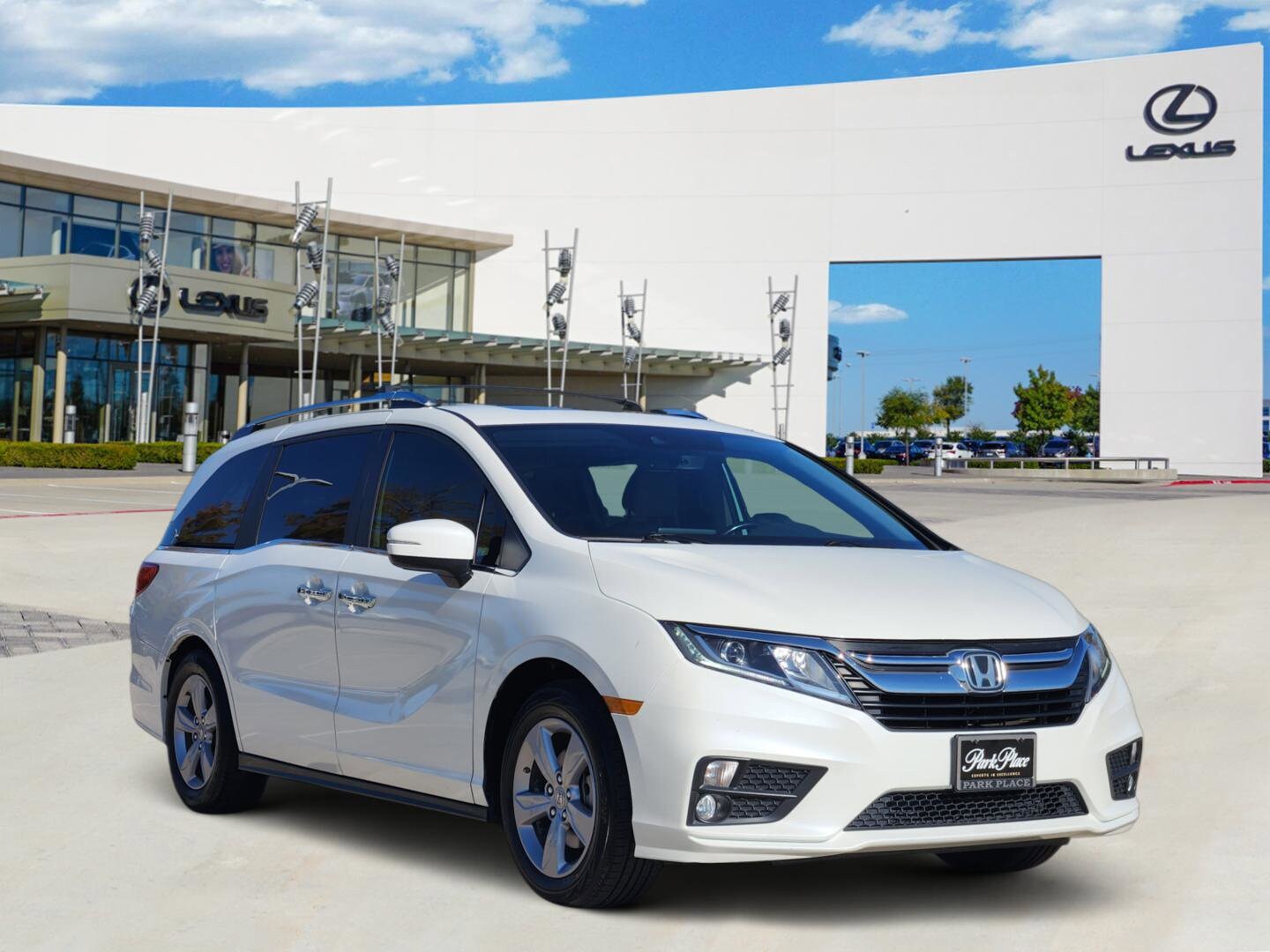 2019 Honda Odyssey EX-L photo 2