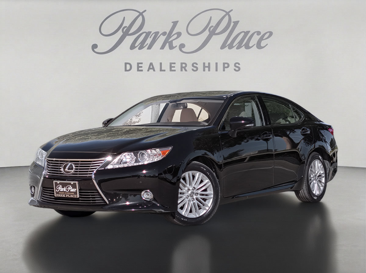 2014 LEXUS ES 350 Navigation, Luxury Package Sedan