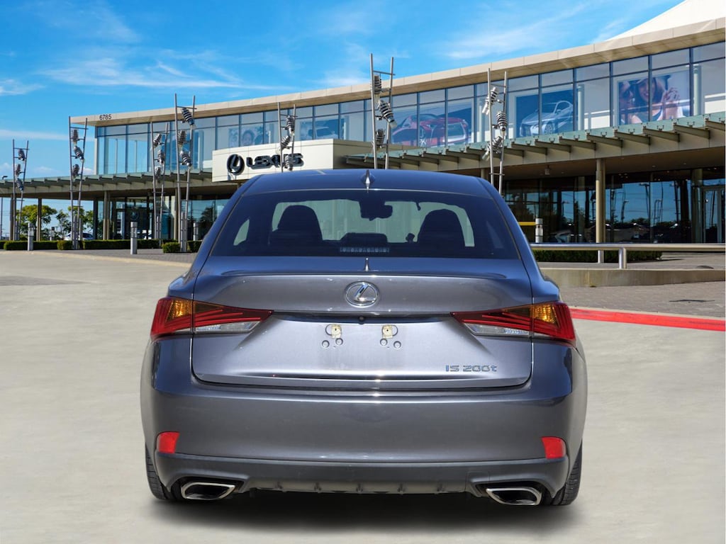 Used 2017 Lexus IS 200t 200t Sedan