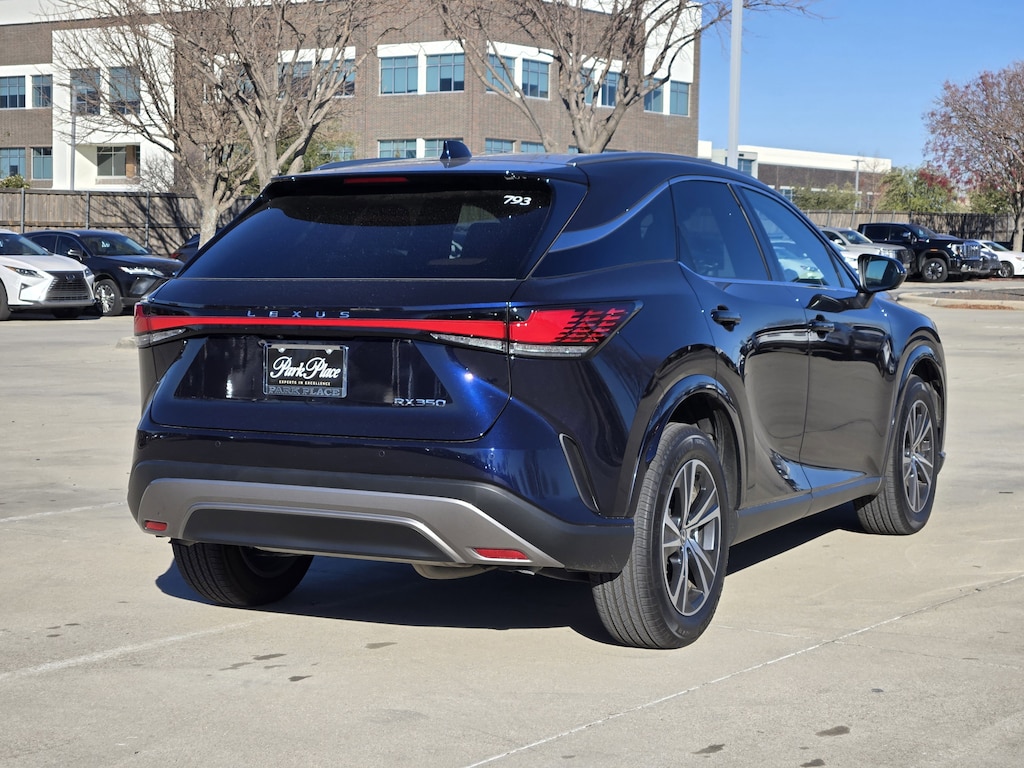 Certified 2025 Lexus RX 350 Premium Package SUV