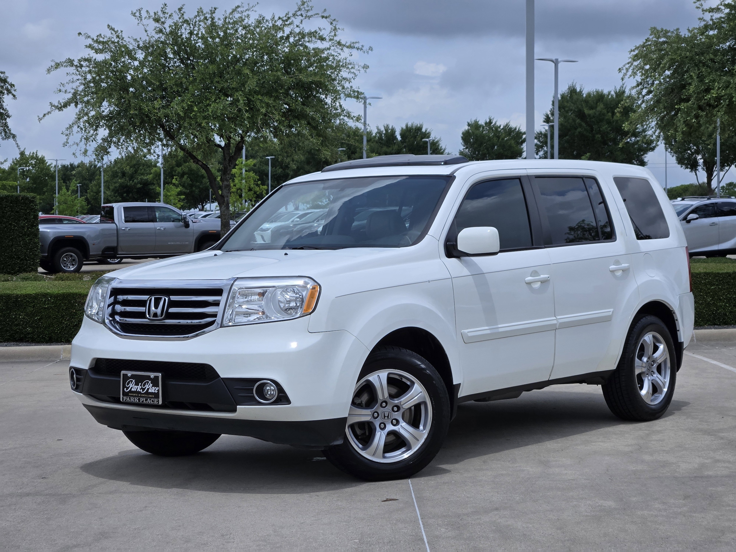 2014 Honda Pilot 2WD EX-L's photo