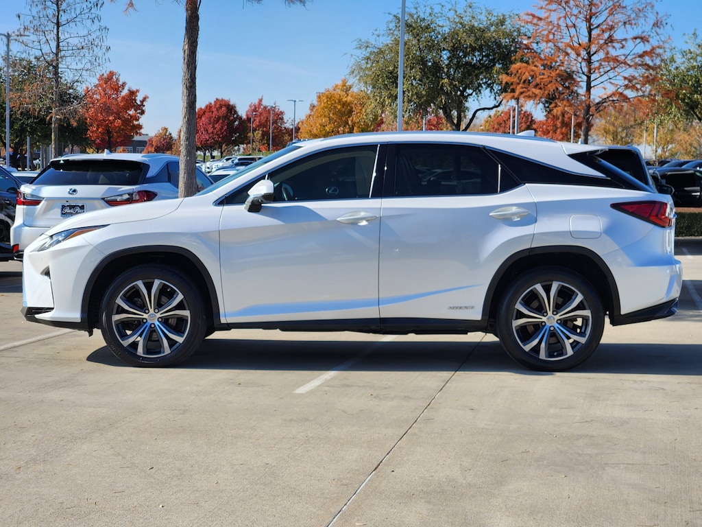 Used 2017 Lexus RX 450h Navigation Package SUV