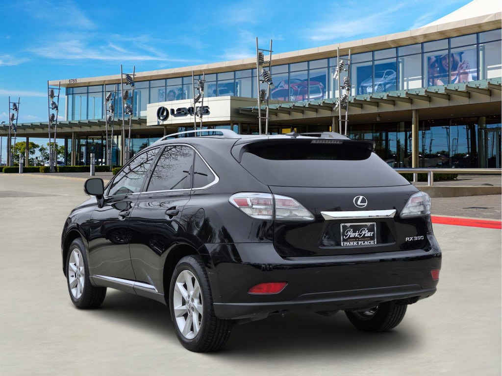 Used 2012 Lexus RX 350 Navigation, Premium Package SUV